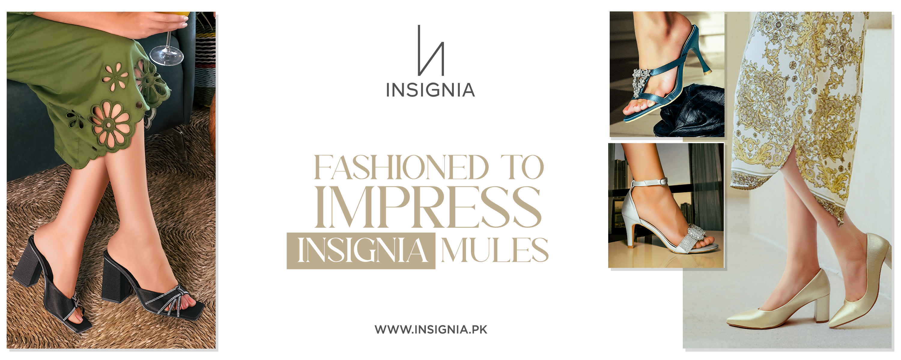 Fashioned to Impress: Insignia Mules