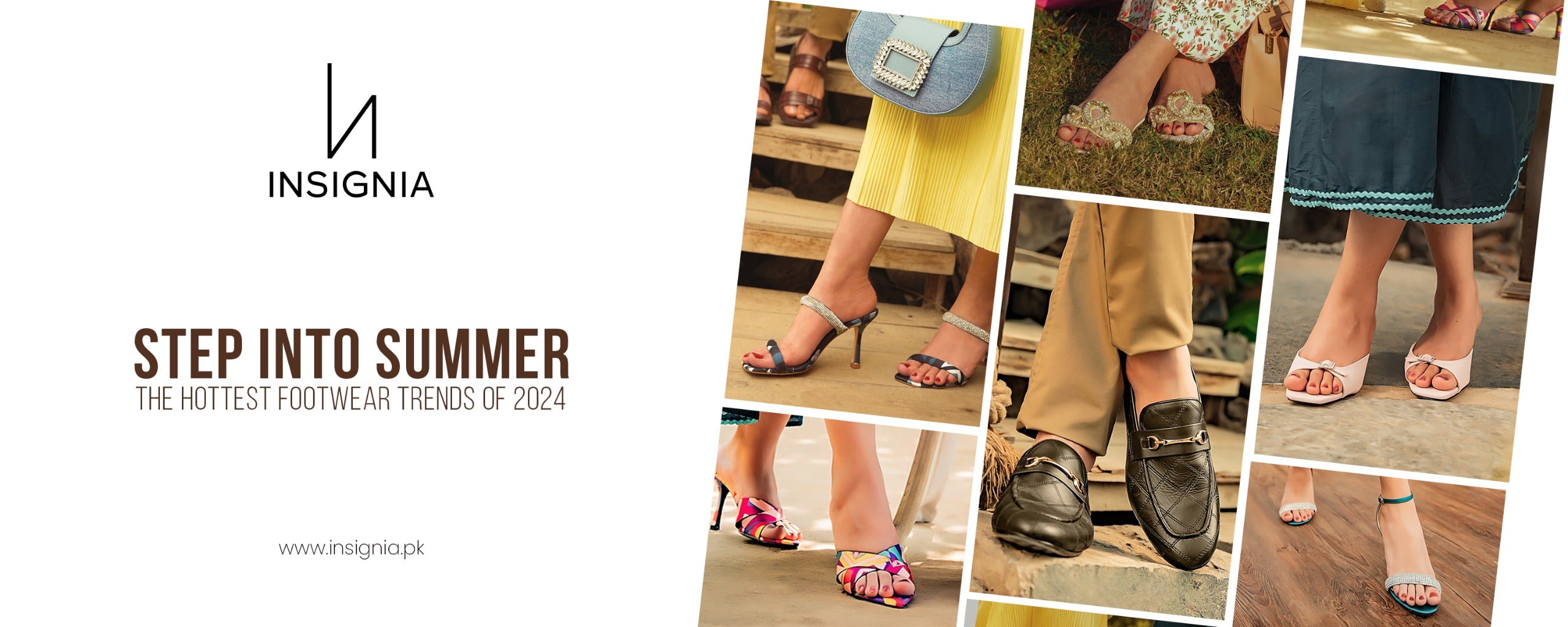 Step into Summer: The Hottest Footwear Trends of 2024