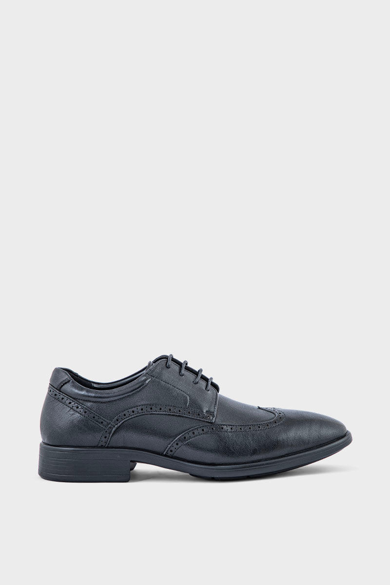 Men Formal Derby MF7501-Black