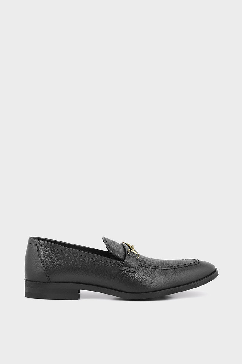 Men Formal Loafers MF7019-Black