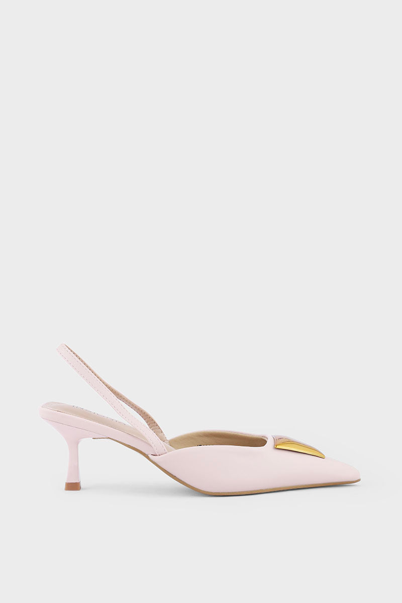 Formal Sling Back IF4005-Nude