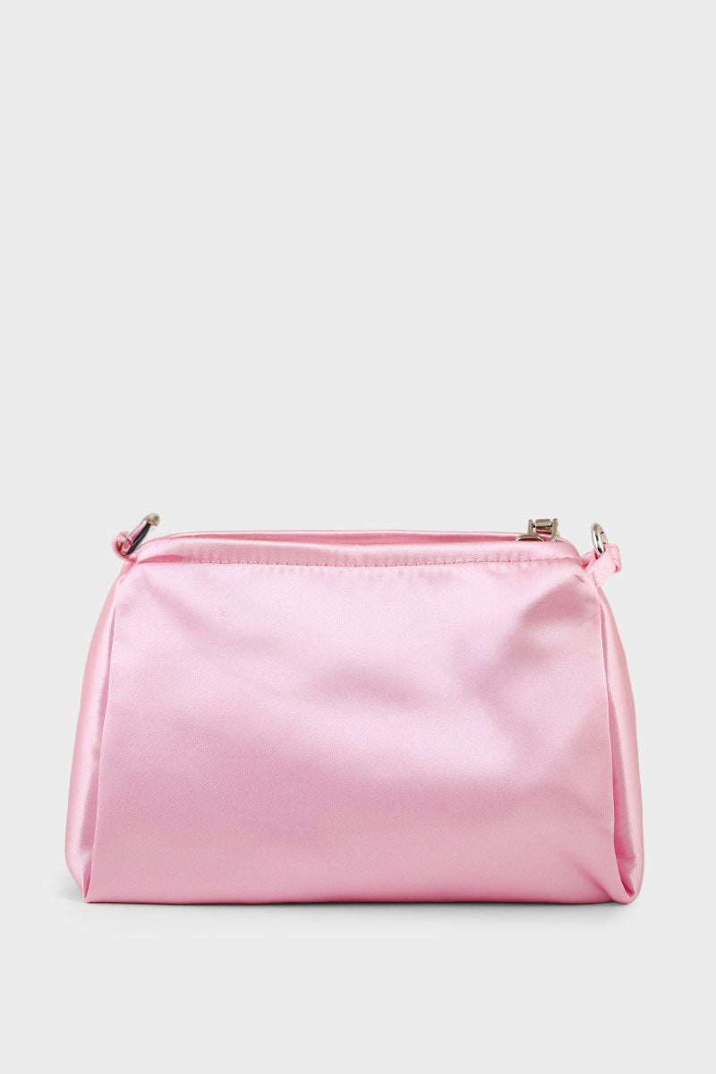 Baguette Shoulder Bags B15084-Pink