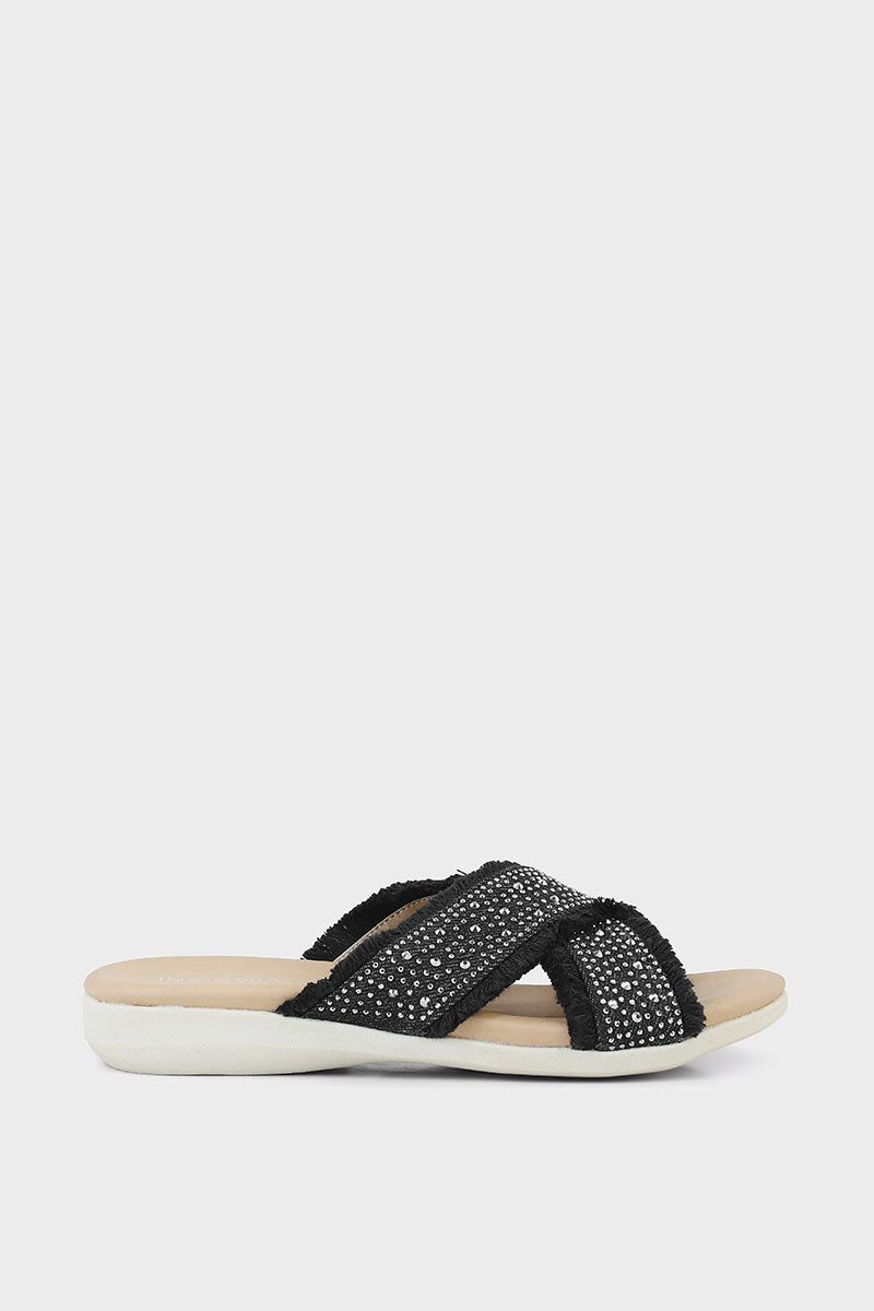 Comfort Slip On IK0001-Black