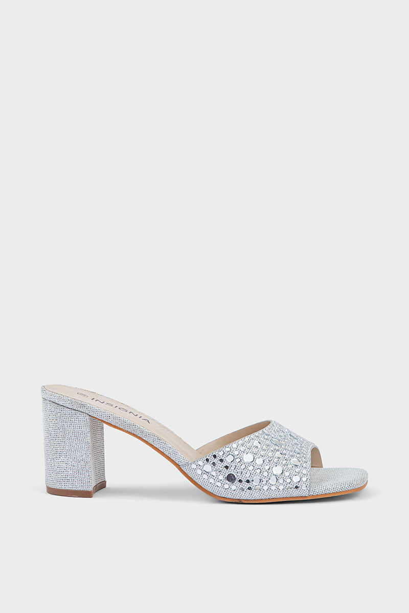 Party Wear Slip On IP0033-Silver