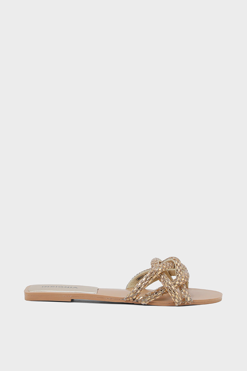 Formal Slip On I38655-Golden