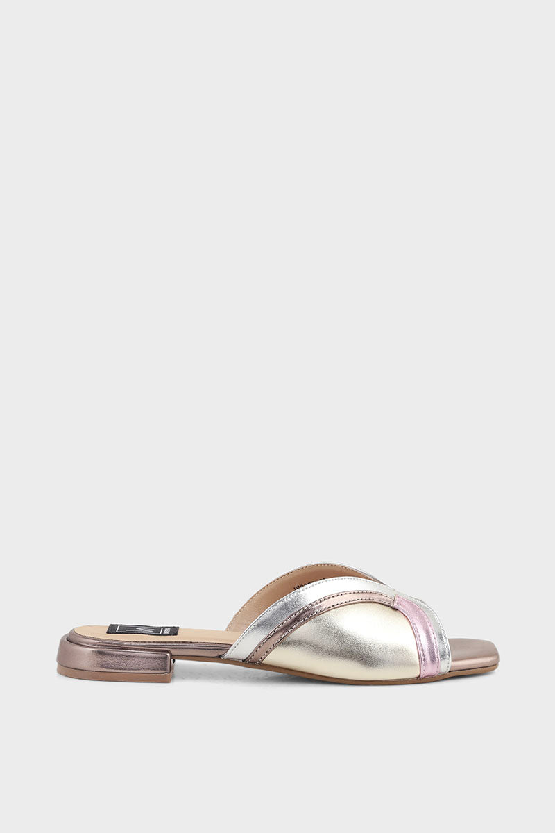 Formal Slip On IF0009-Dull Gold