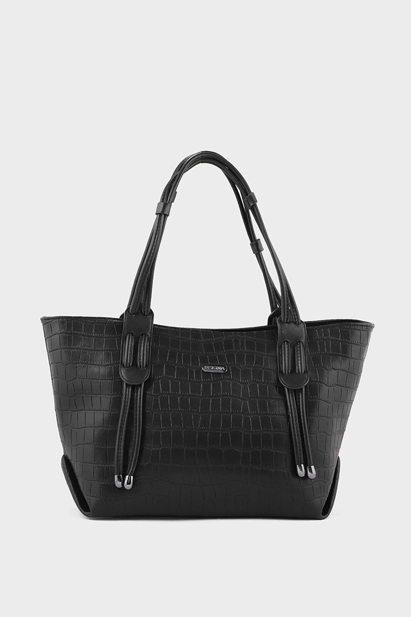 Tote Hand Bags BS2027-Black