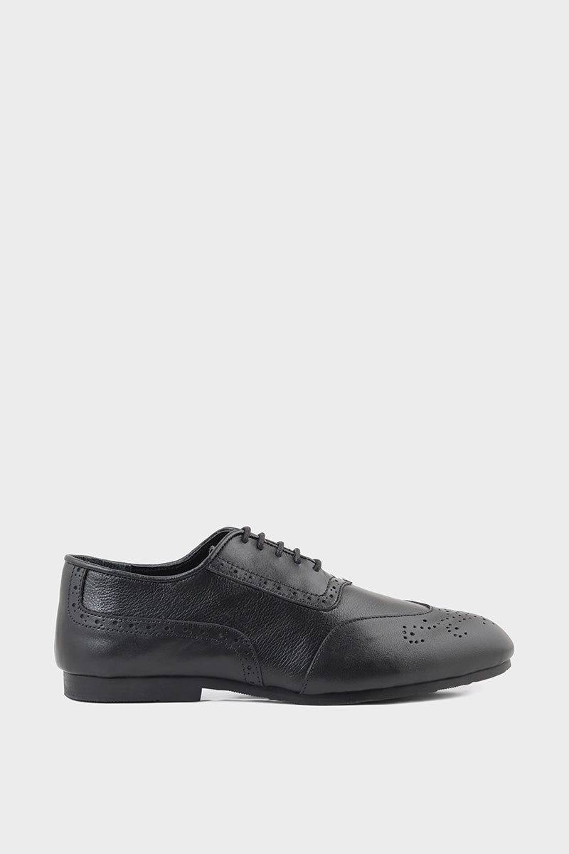 Men Formal Oxford M34069-Black