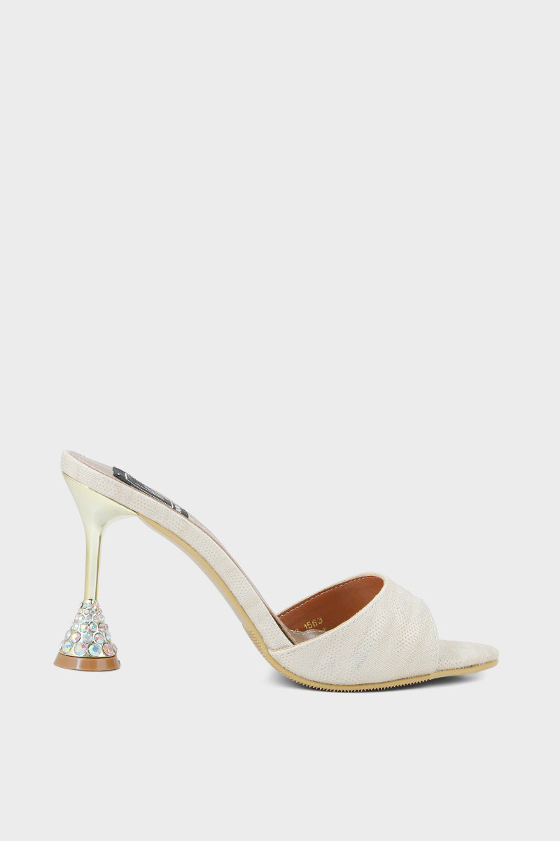 Party Wear Slip On IP0002-Golden