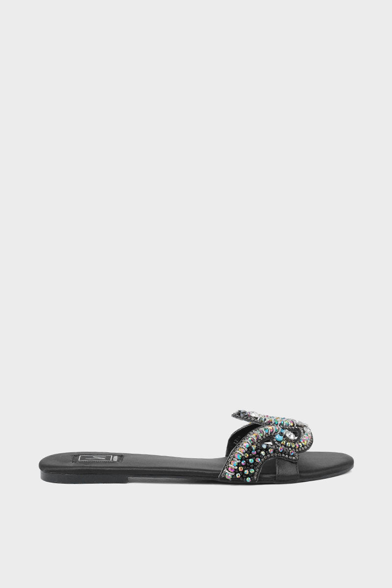 Formal Slip On IF0003-Black