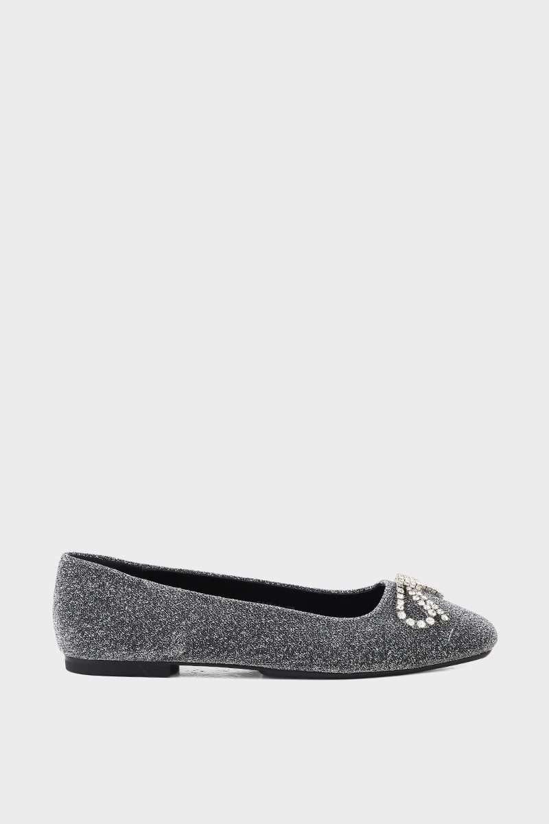 Party Wear Pumps I44514-Silver