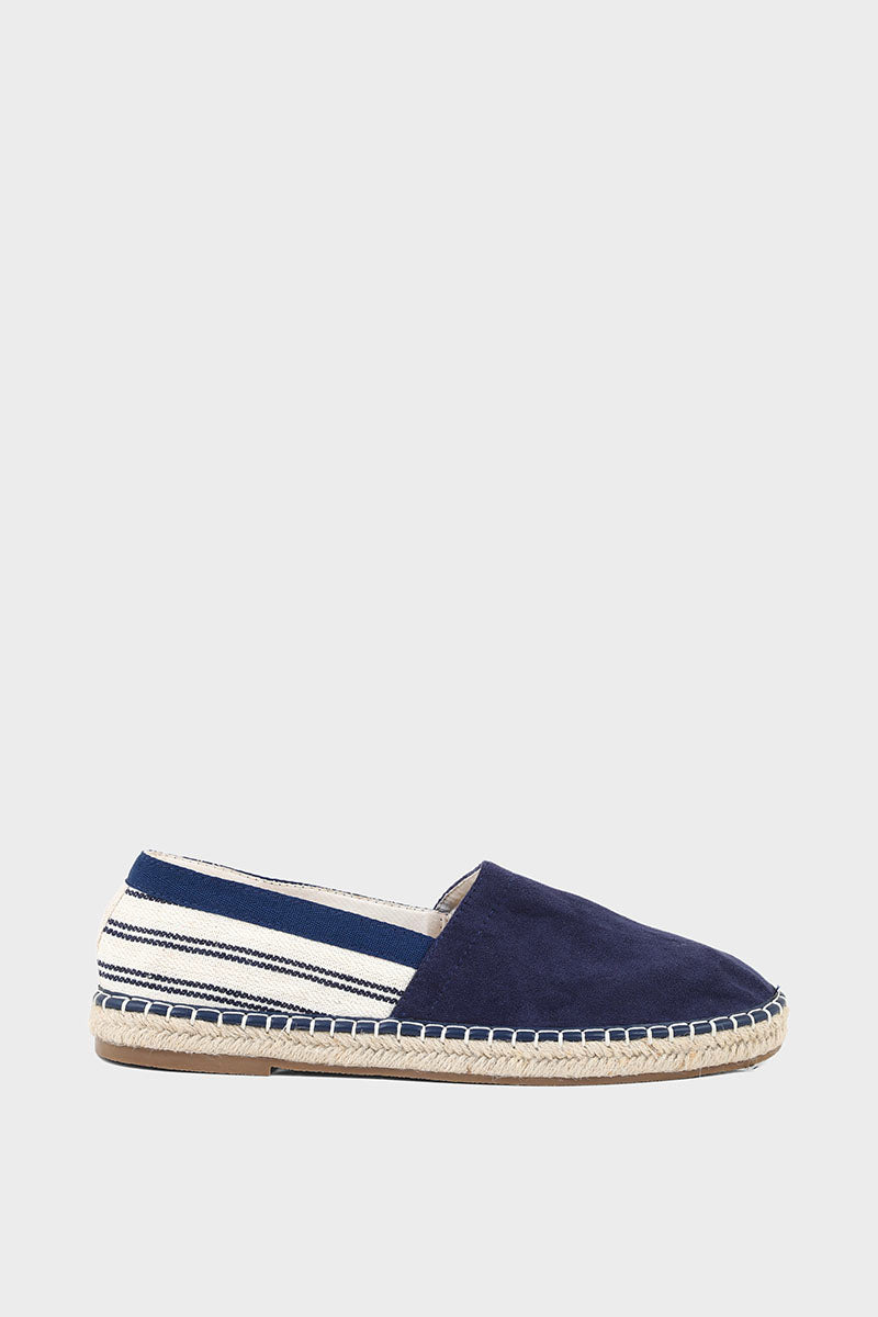 Men Casual Shoe/Moccs M57006-Navy