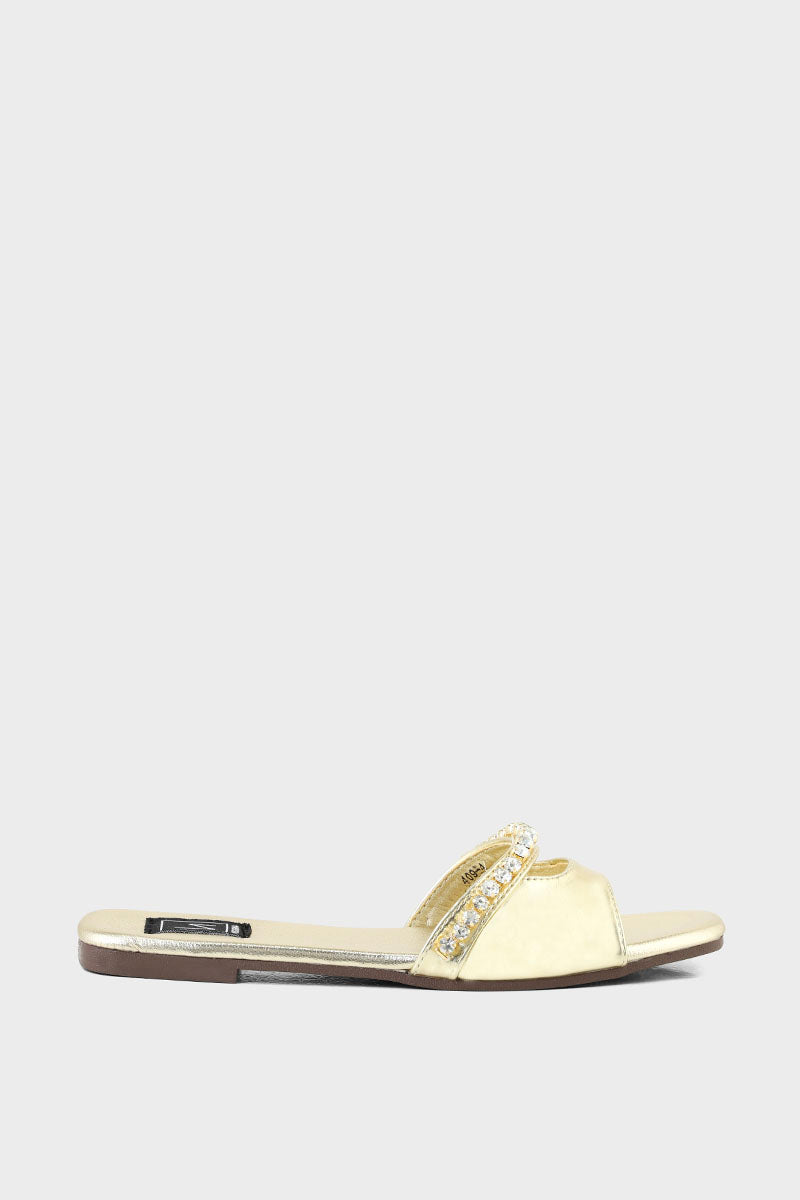 Casual Slip On IC0029-Golden