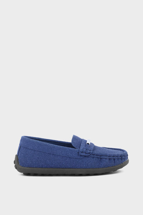 Boys Casual Moccasin BC7004-Navy