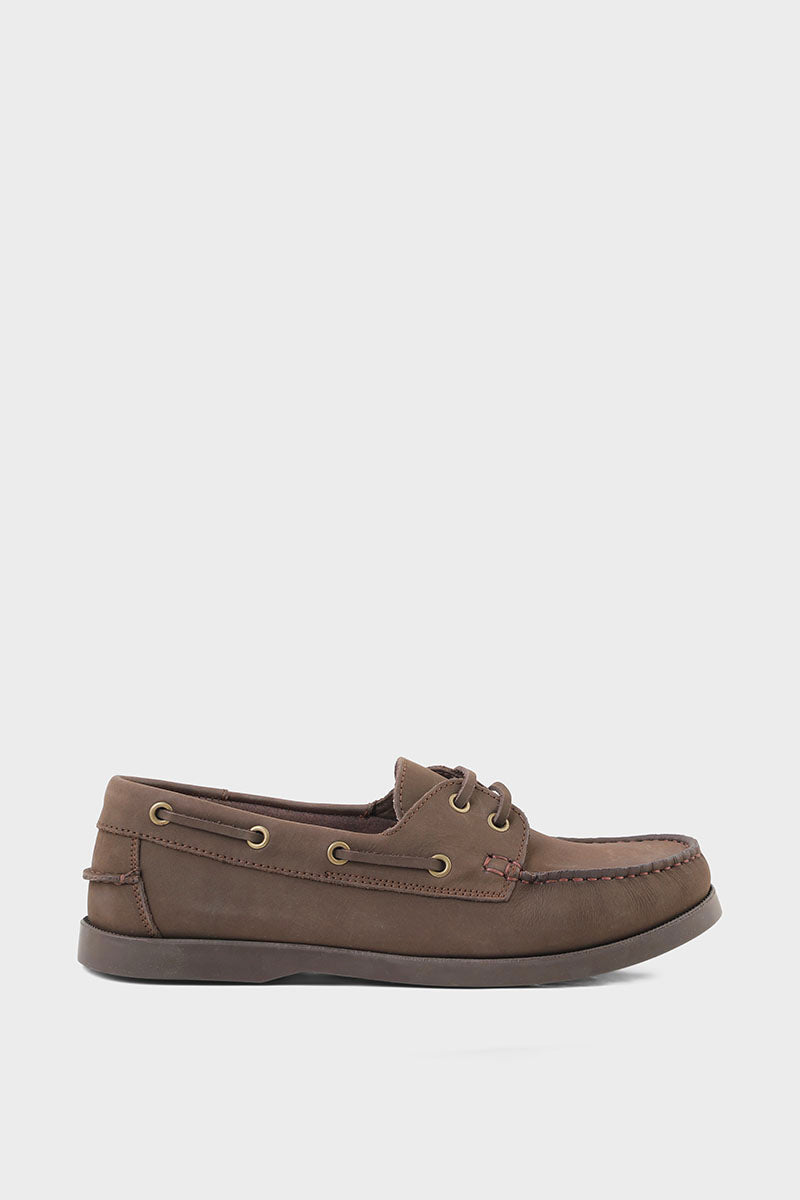 Men Casual Shoe/Moccs M26079-Brown