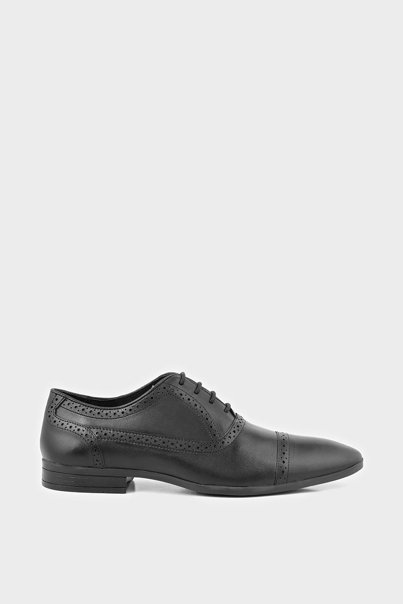 Men Formal Oxford M34068-Brown