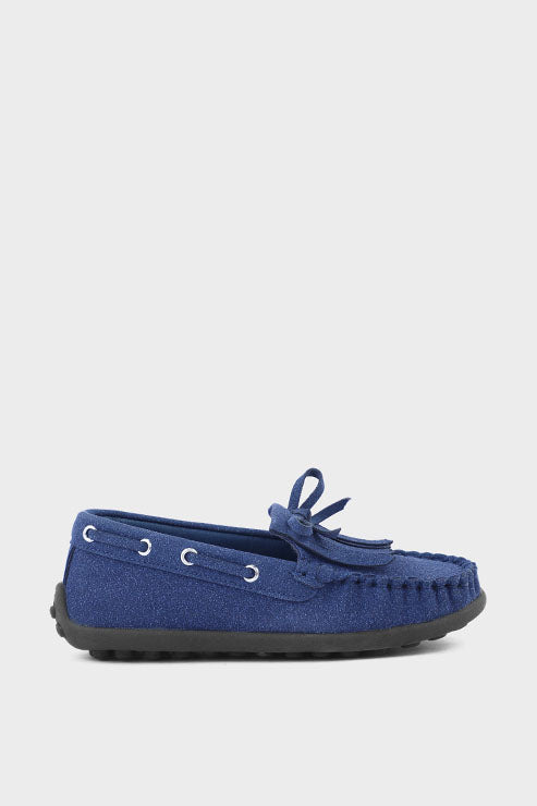 Boys Casual Moccasin BC7001-Navy