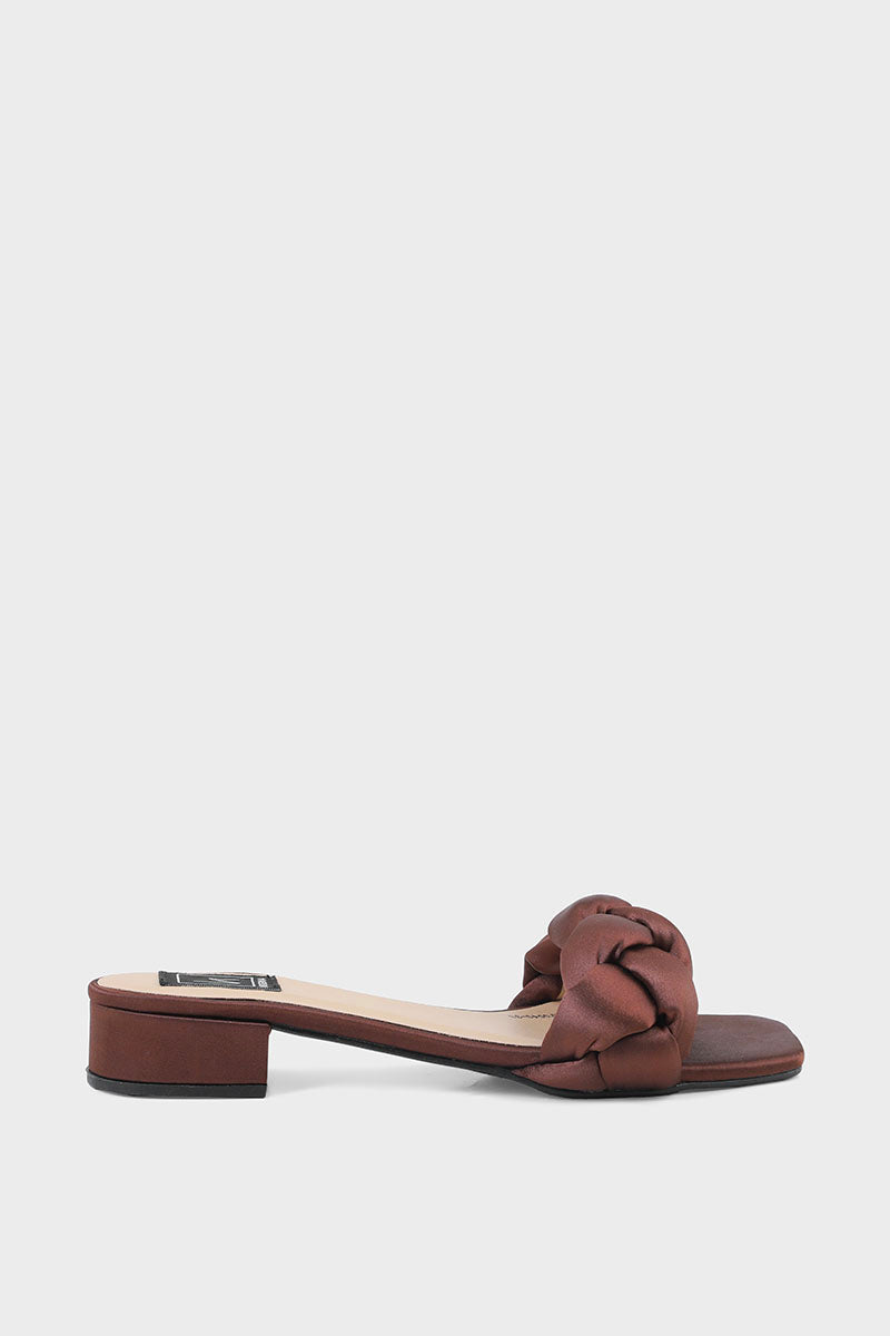 Formal Slip On IF0043-Coffee