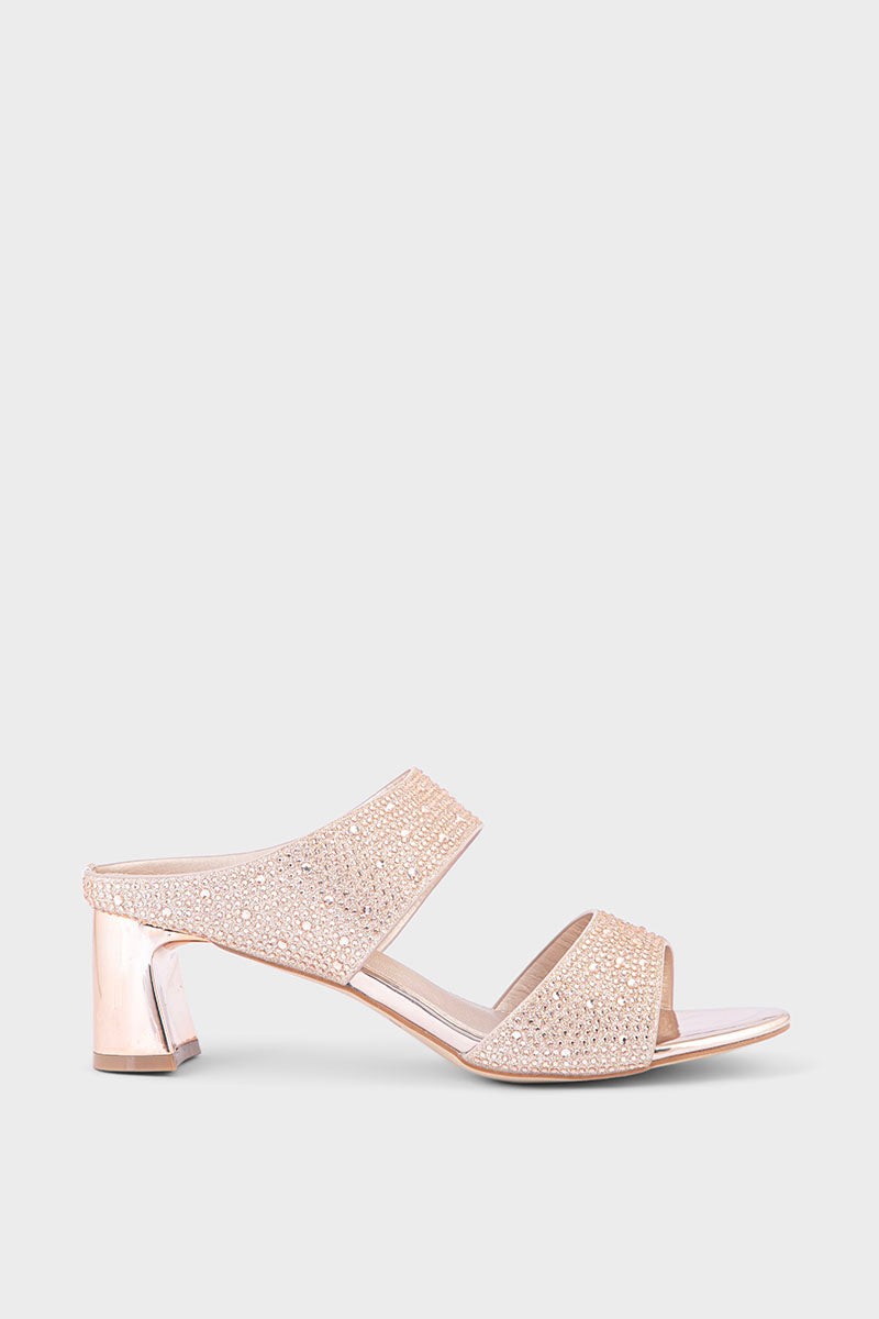 Party Wear Slip On IP0034-Peach