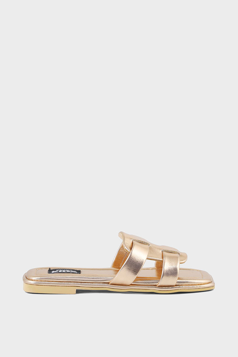 Girls Casual Slip On GQ0001-Rose Gold