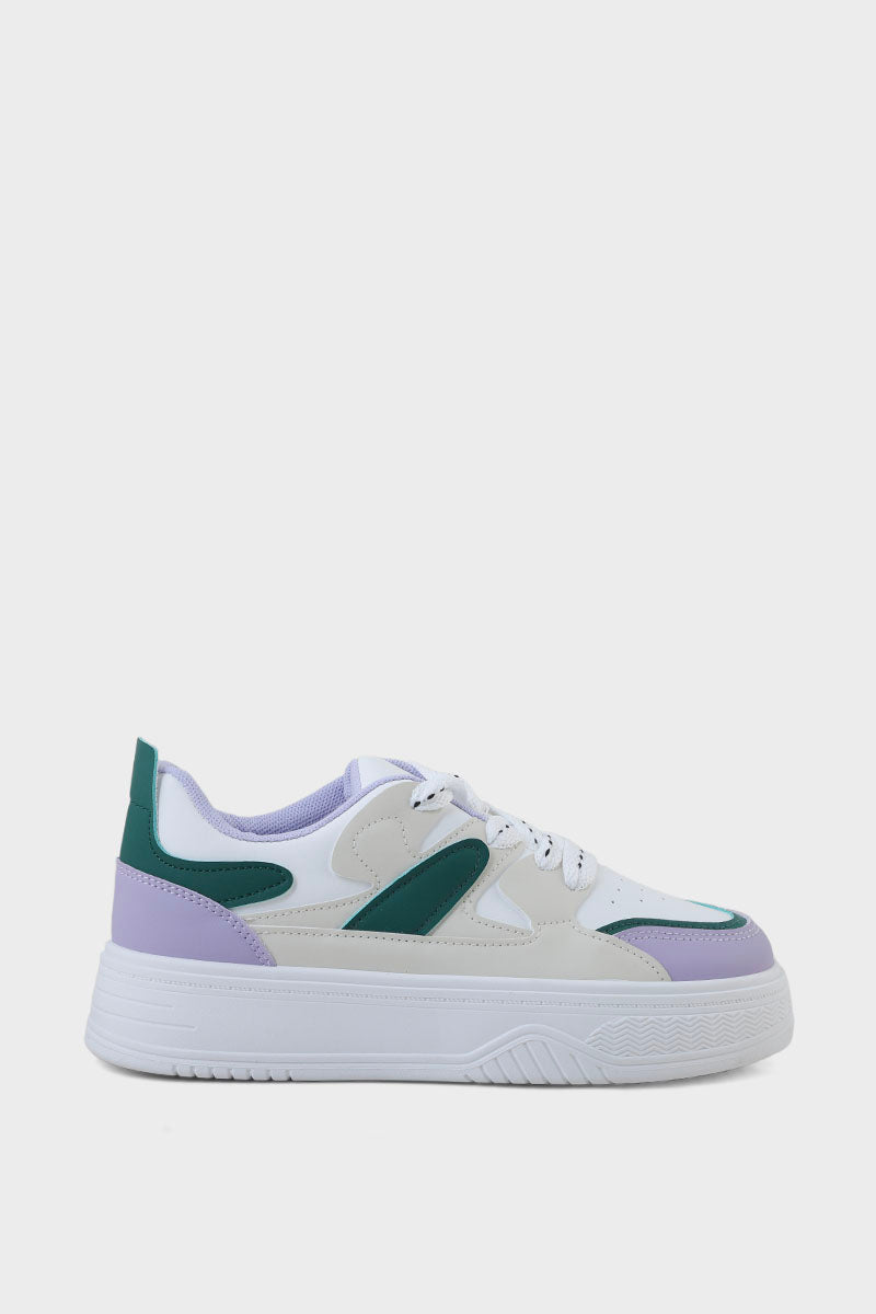 Women Casual Sneakers IC7506-Green