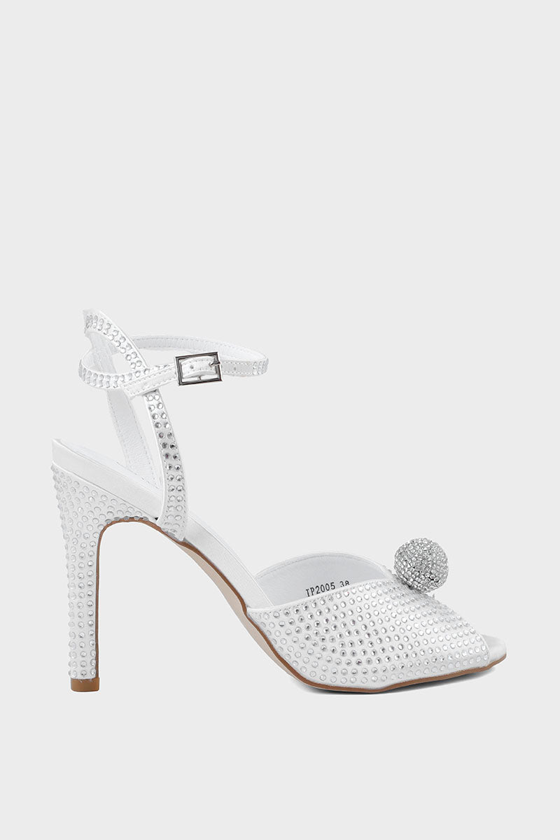 Party Wear Sandal IP2005-White