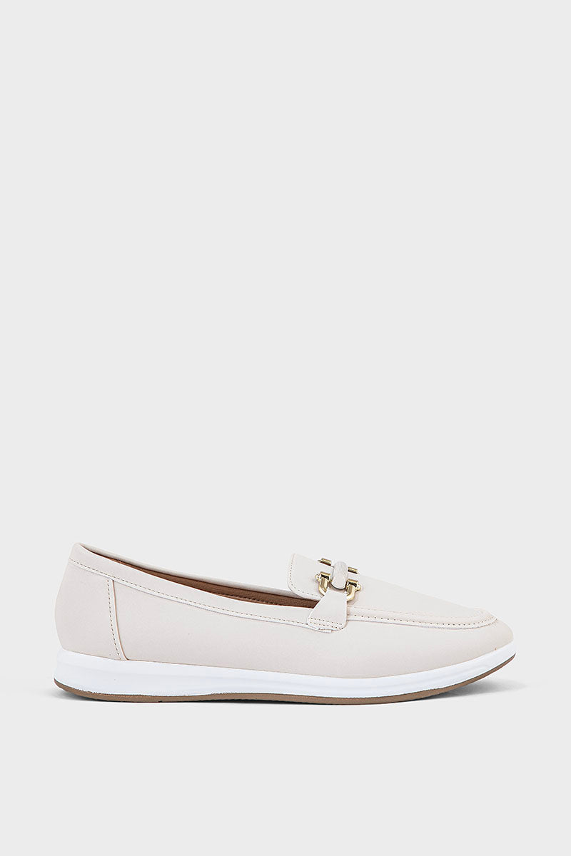 Casual Moccasin IC7006-Ivory