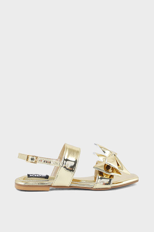 Girls Formal Sandal GF1002-Golden