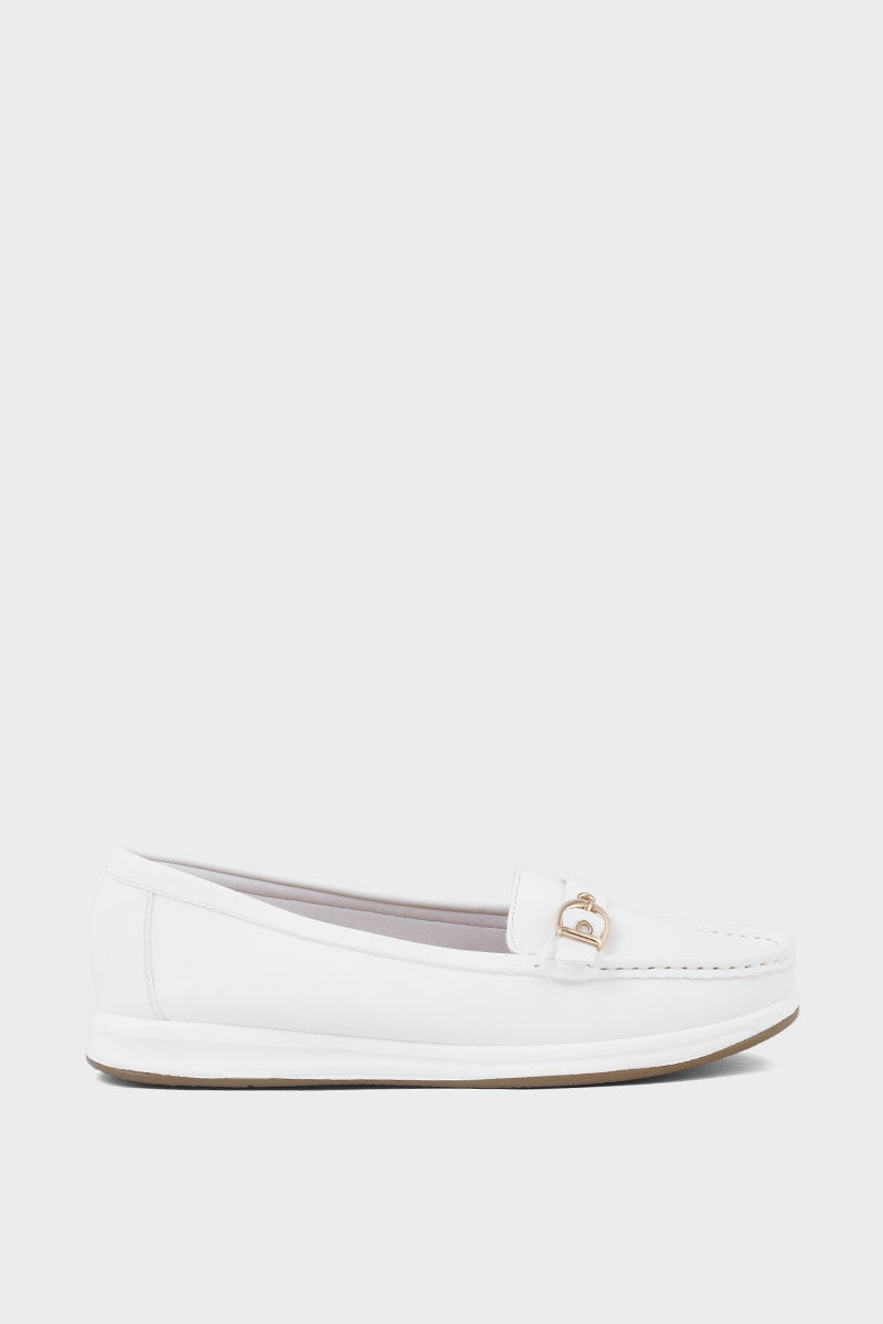 Comfort Moccasin IK7015-White