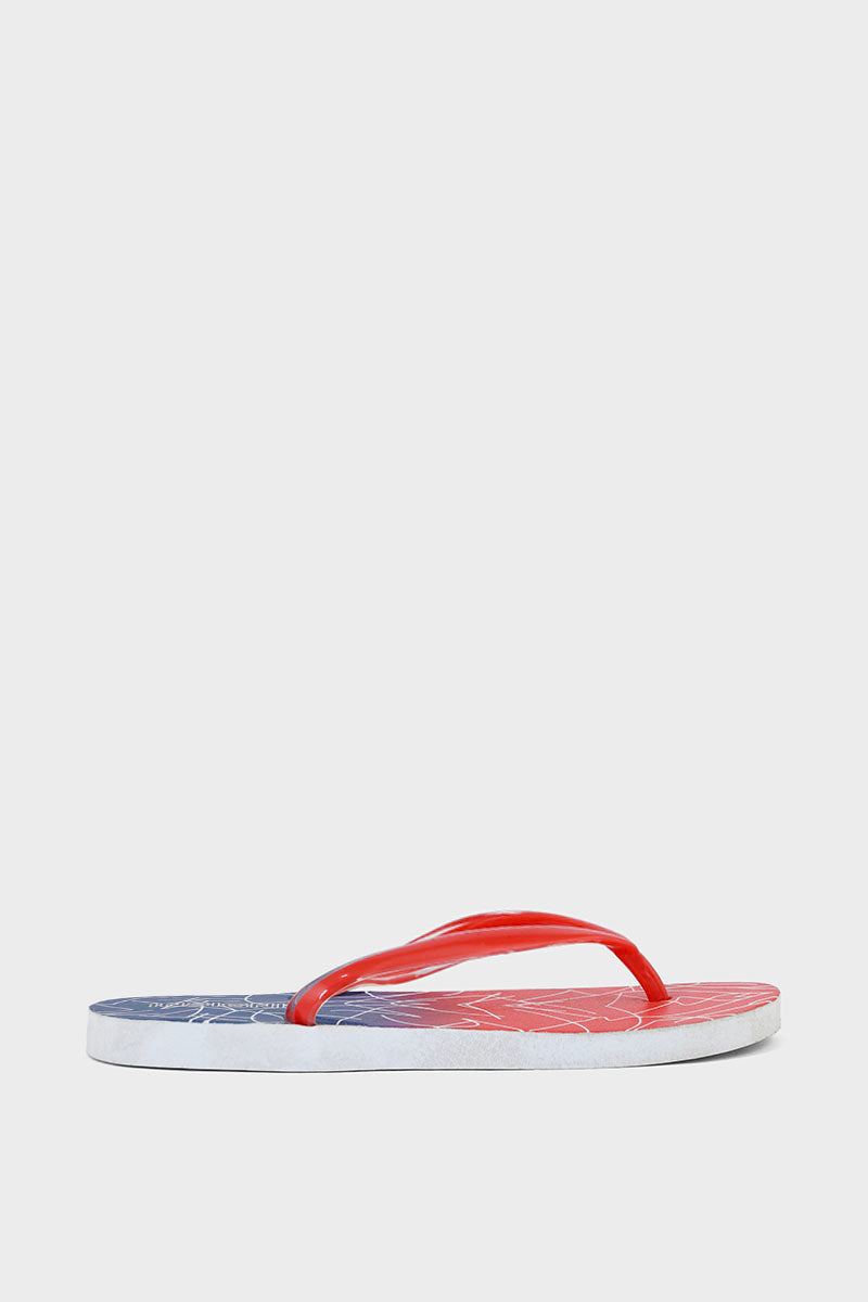 Casual Flip Flop I14112-Red