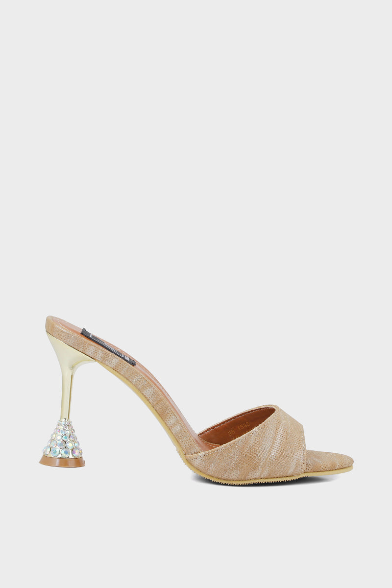 Party Wear Slip On IP0002-Copper