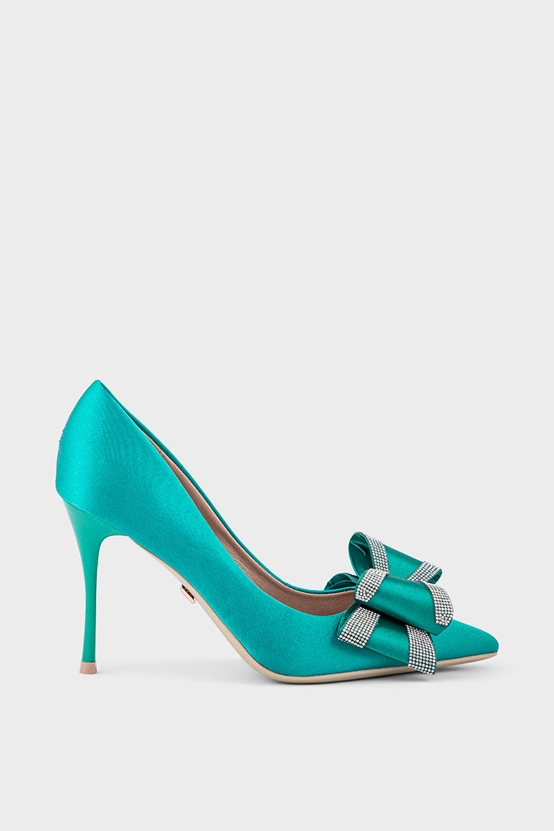 Party Wear Court Shoes IP5007-Green