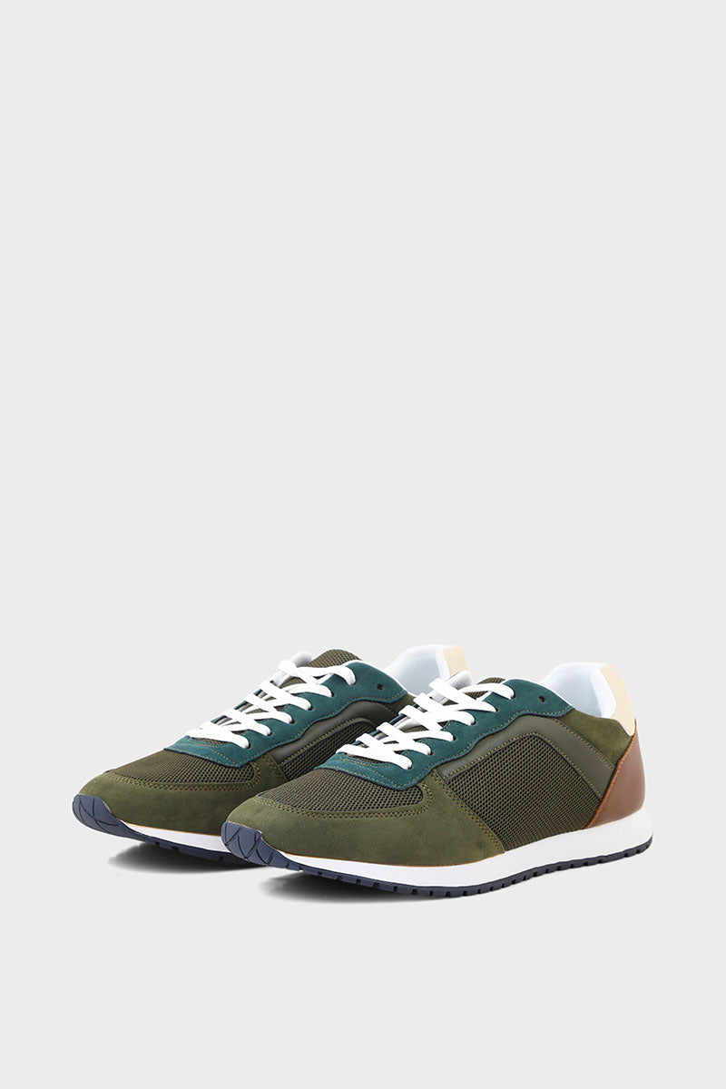 Men Casual Sneakers M54048-Green