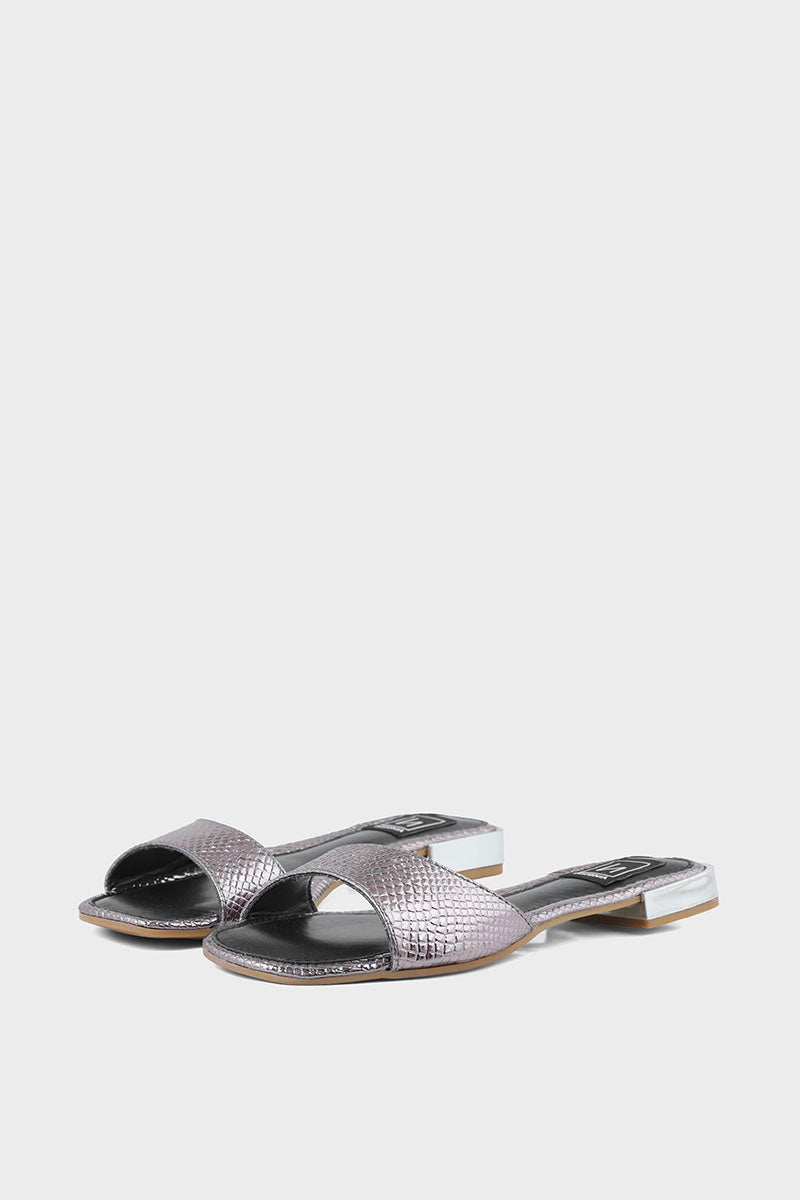 Formal Slip On IF0063-Silver