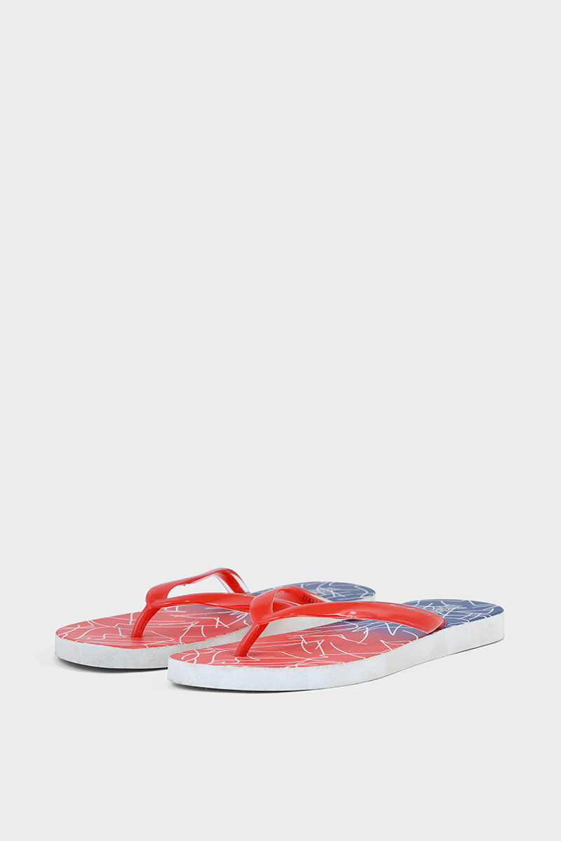 Casual Flip Flop I14112-Red