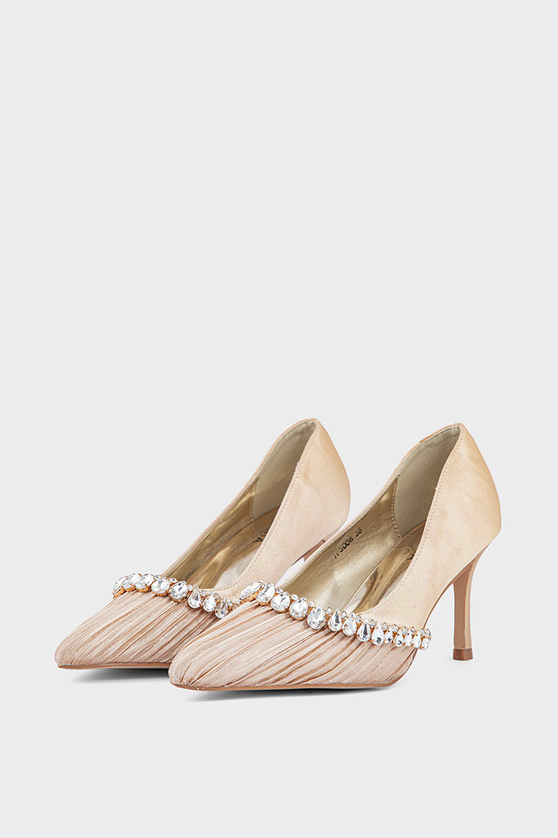 Formal Court Shoes IF5006-GOLDEN