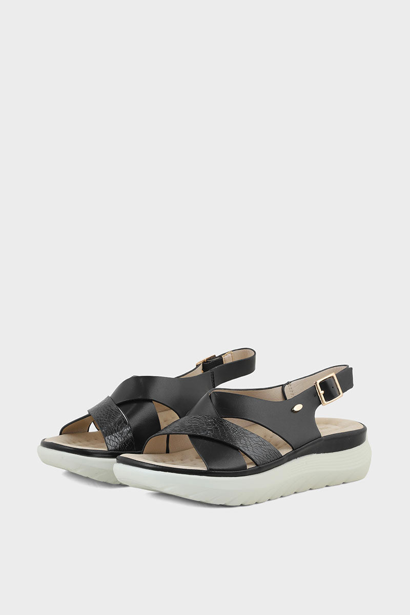 Women Comfort Sandal IK2002-Black