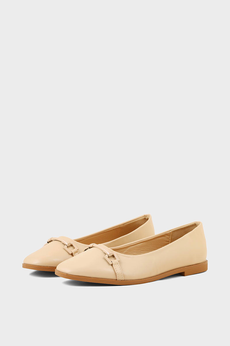 Casual Pumps I44511-Camel