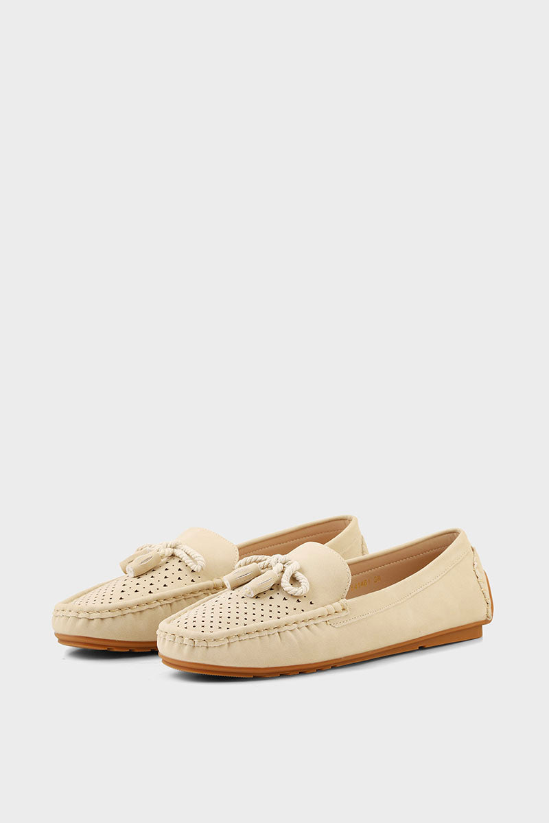 Casual Moccasin I41461-Beige