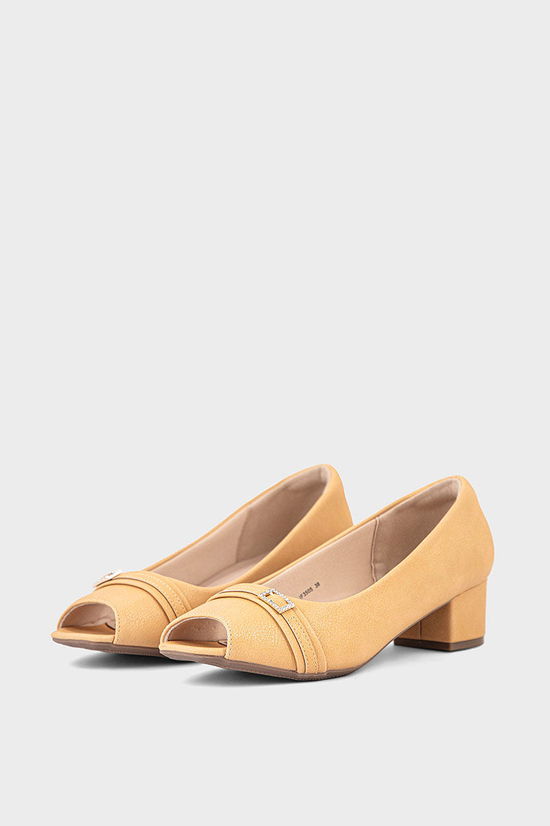 Formal Peep Toes IF3505-Beige