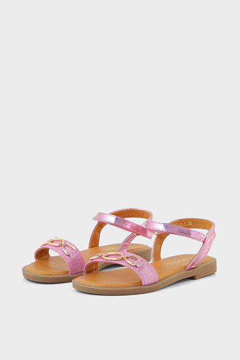 Girls Casual Sandal GQ1011-Pink