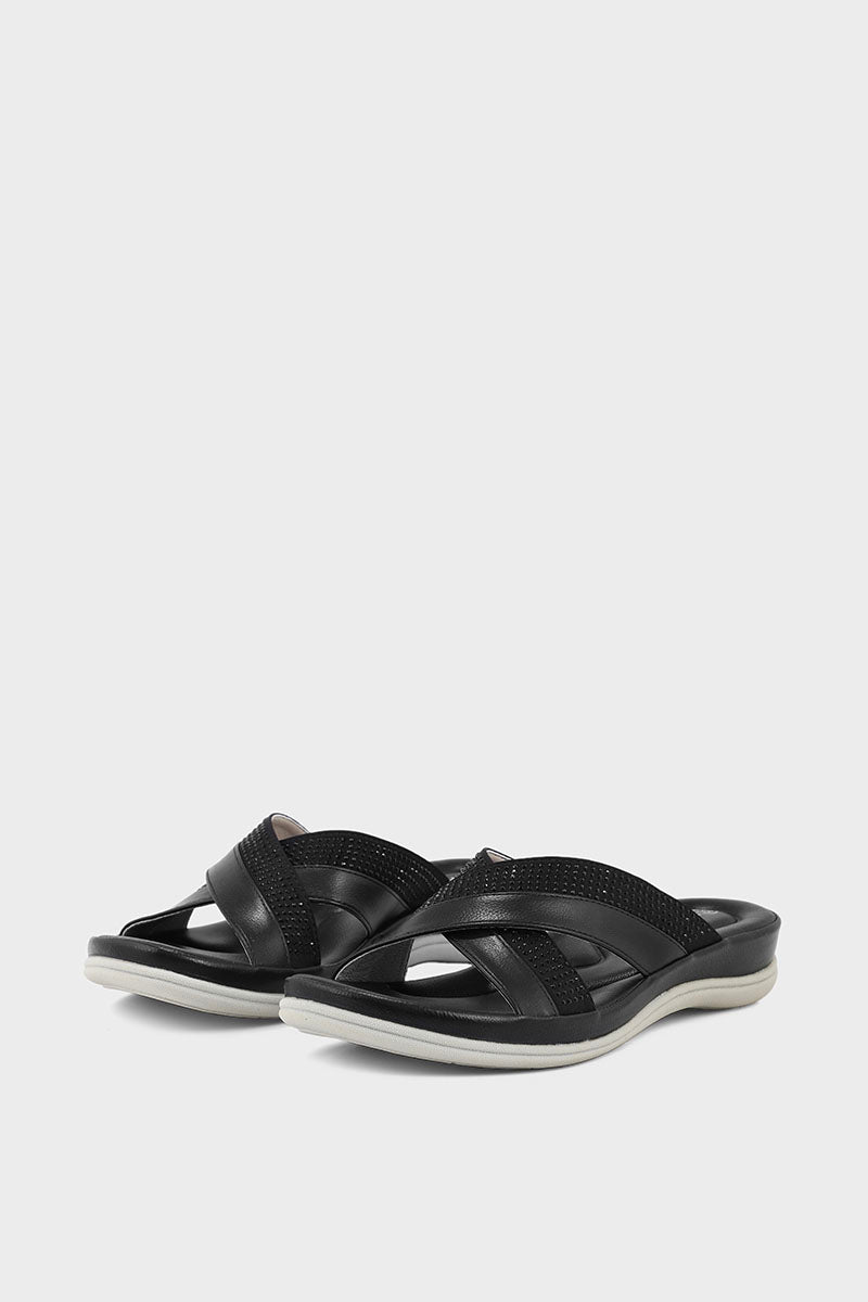 Comfort Slip On I38646-Black