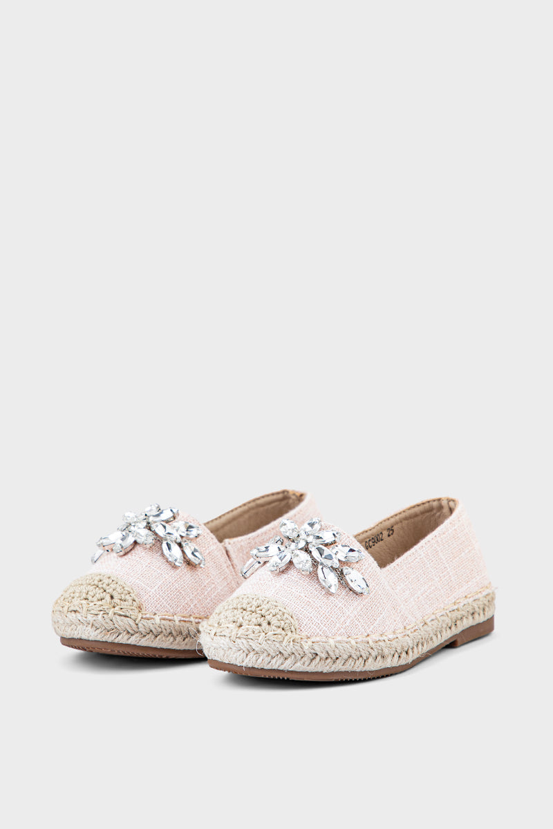 Girls Casual Canvas GC9002-Peach