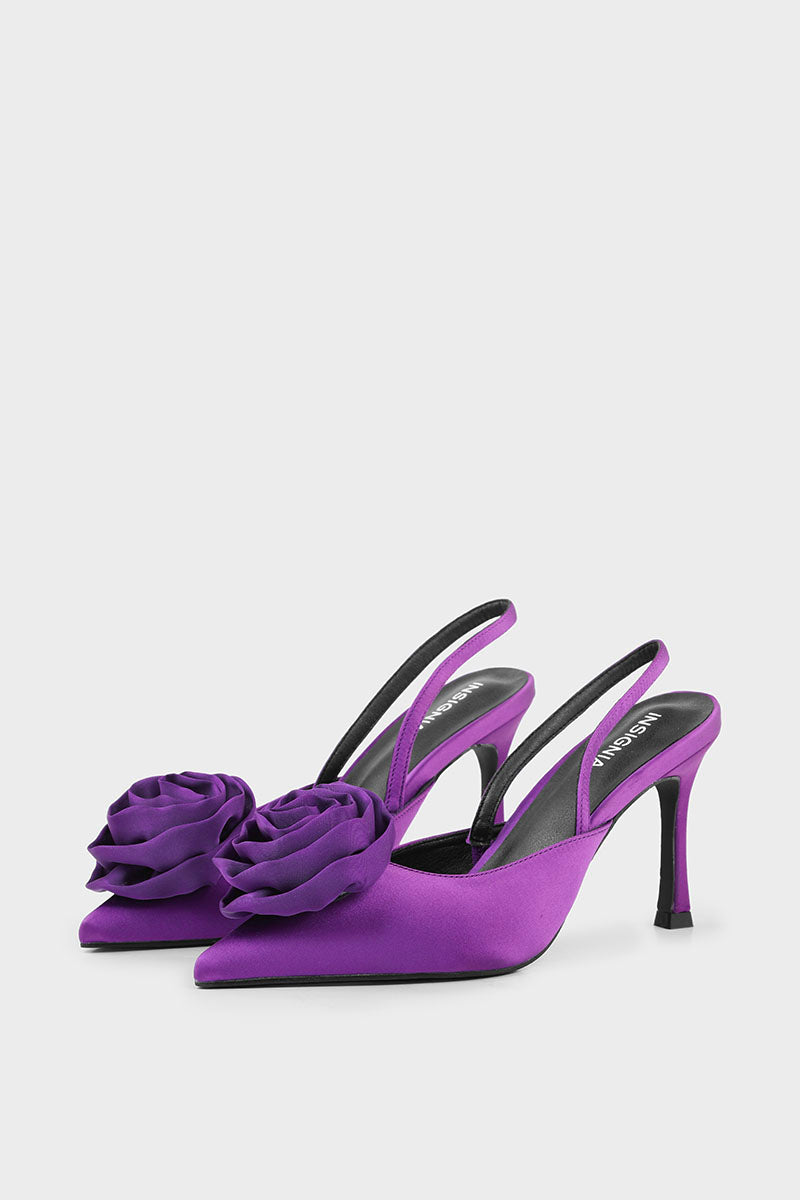 Formal Sling Back I47290-Purple