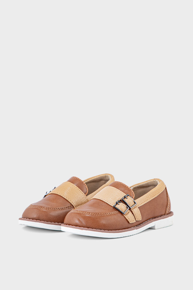 Boys Formal Loafer BF9501-Tan