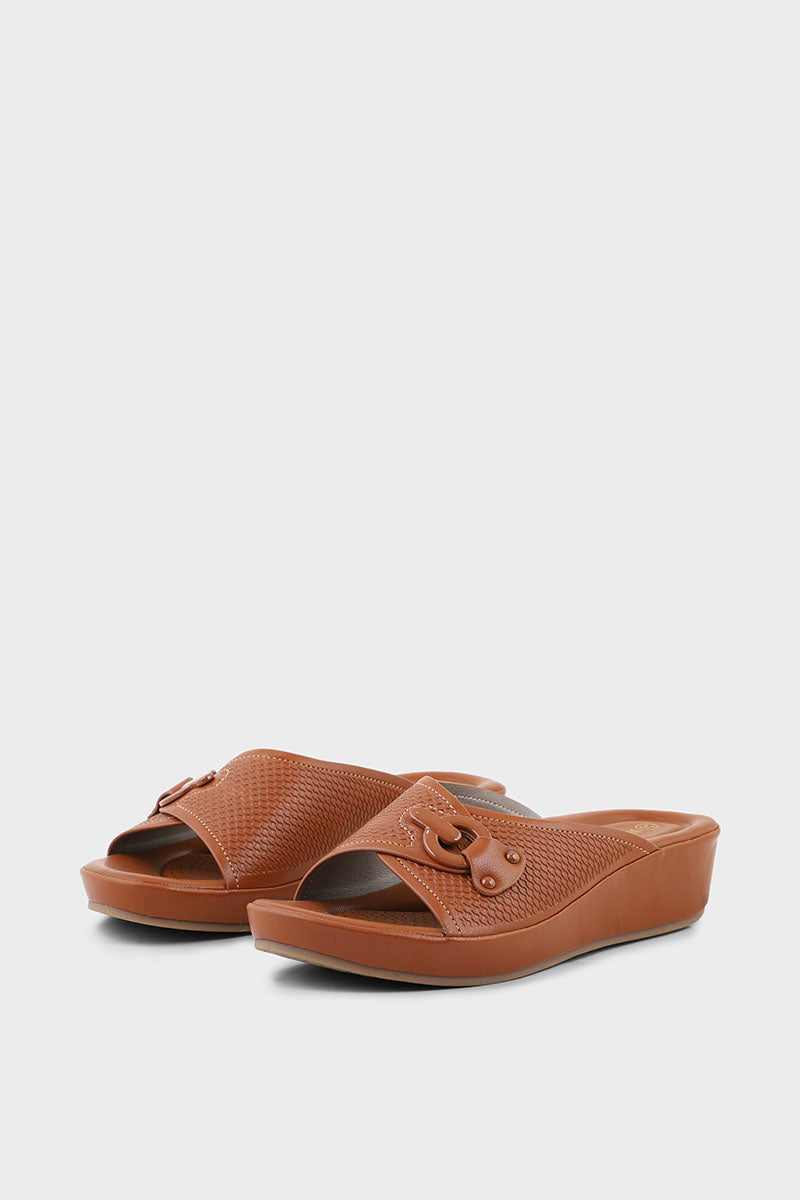 Comfort Slip On I38647-Tan