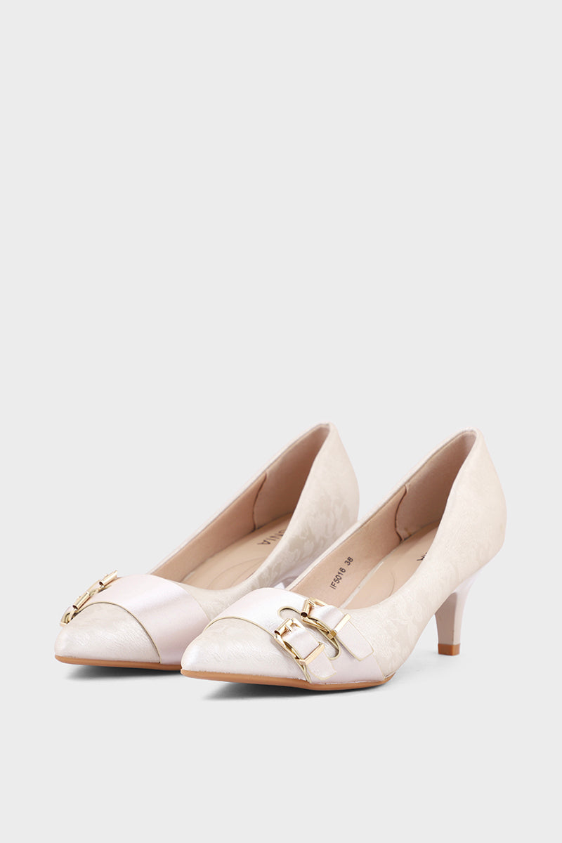 Formal Court Shoes IF5016-Dull Gold