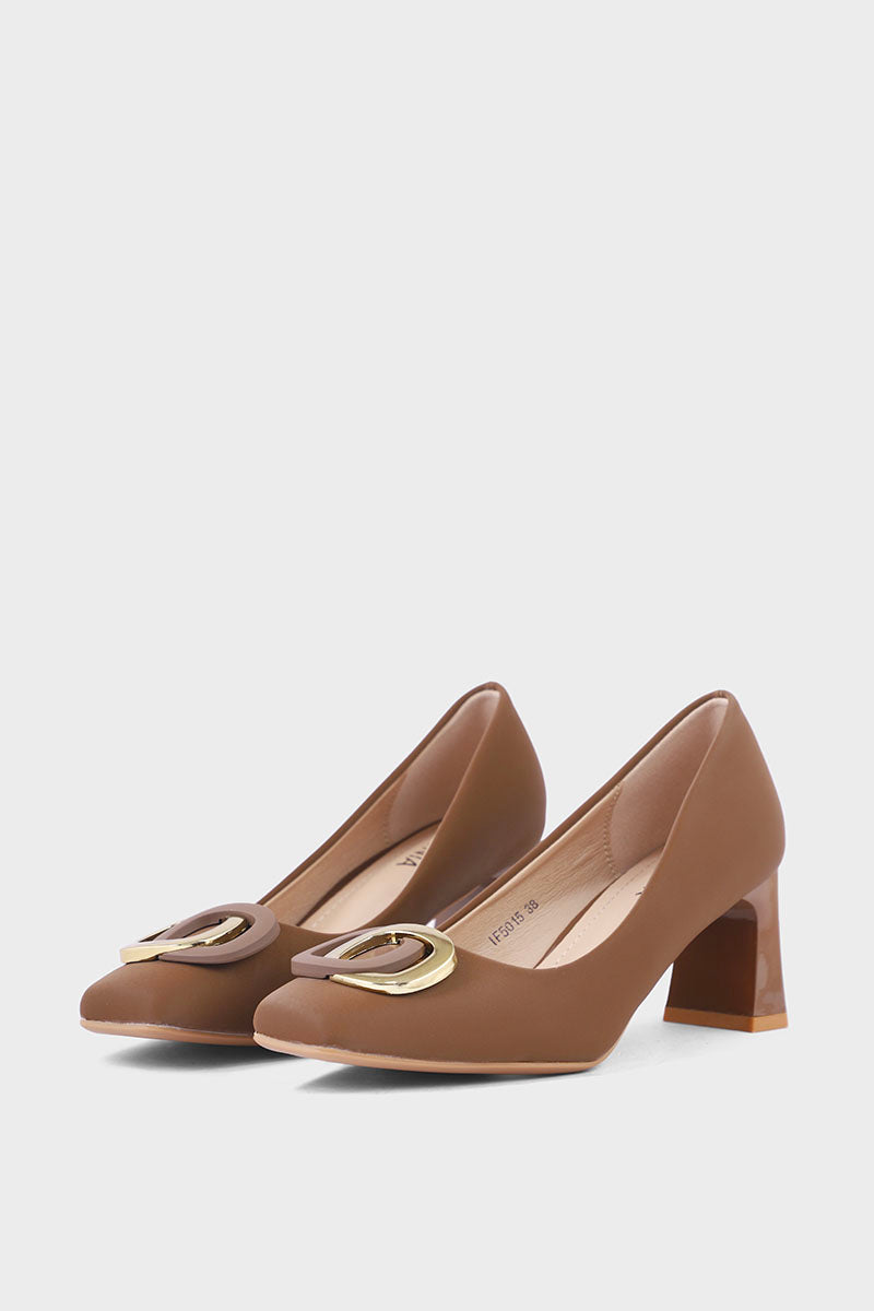 Formal Court Shoes IF5015-Camel