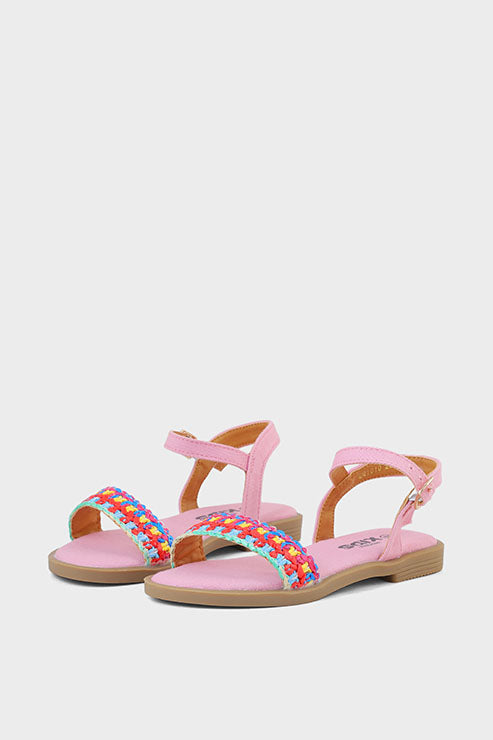 Girls Casual Sandal GQ1010-Pink