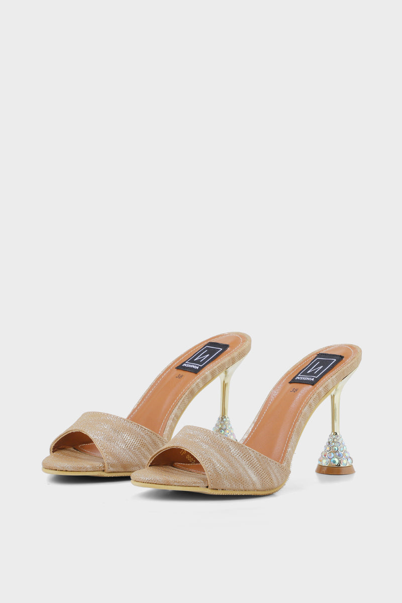 Party Wear Slip On IP0002-Copper